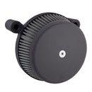 Stage 1 Big Sucker Air Cleaner Smooth Black For 16-17 Softail