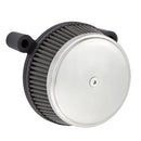 Stage 1 Big Sucker Air Cleaner Brushed Stainless Steel For 16-17 Softail
