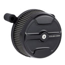 Stage 1 Big Sucker Air Cleaner Knuckle Black For Delphi inj.: 01-15 Softail