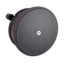 Stage 2 Big Sucker Air Cleaner Smooth Black For 01-15 Softail