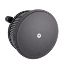 Stage 2 Big Sucker Air Cleaner Smooth Black For 16-17 Softail