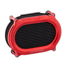 Stage Ii Oval Upgrade Air Cleaner Kit Red For 18-24 (NU) Softail