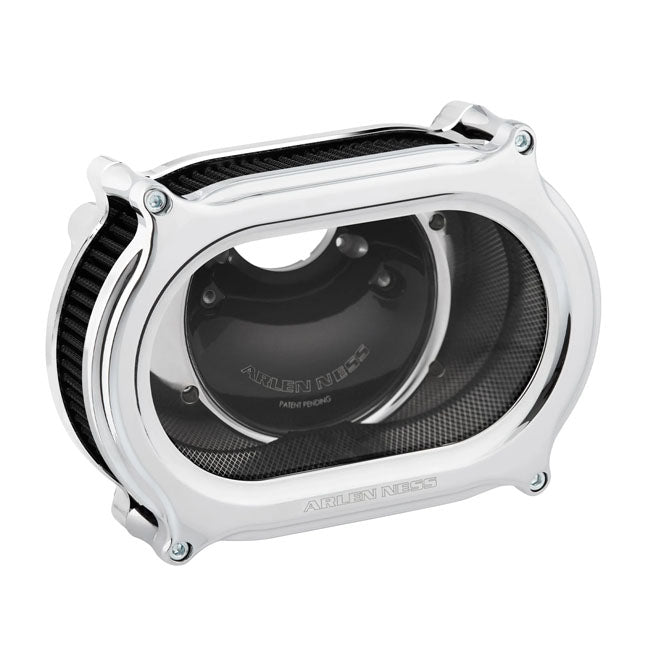 Method Air Cleaner Kit Chrome For 18-24 Softail