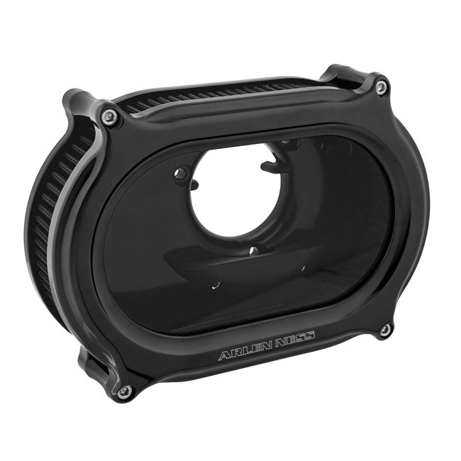 Method Air Cleaner Kit Black For Cv Carb: 99-06 Twin Cam. Delphi Inj.: 01-15 Softail