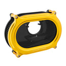 Method Air Cleaner Kit Gold For Cv Carb: 99-06 Twin Cam. Delphi Inj.: 01-15 Softail