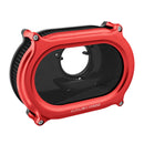 Method Air Cleaner Kit Red For Cv Carb: 99-06 Twin Cam. Delphi Inj.: 01-15 Softail