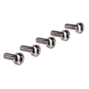 Bolt Kit Brake Rotor Disc Front Silver For H-D ''90-later Models Except Models Equipped With Open Brake Rotor