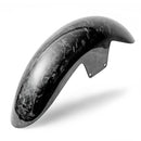 Carbon Fiber ST Style Mid Length Wrapper Front For 14-25 FLT/Touring