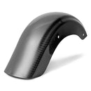 Carbon Fiber Stock Style Rear Fender Woven For  14-25 Touring