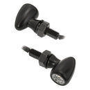 Pico LED 3-1 Taillight/turn Signal Combo Black For Universal For Rear use Only