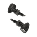 Pico LED Turn Signals Black For Universal