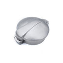 Monza Flip Up Gas Cap Brushed Aluminum For Bikes With 568766