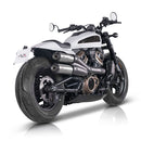 2-2 Muffler Set Sportster S Silver For 21-24 Rh1250S Sportster S (NU)