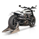 2-2 Muffler Set Sportster S Black For 21-24 Rh1250S Sportster S (NU)