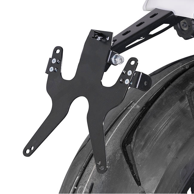 Under-Tail License Plate Holder For 21-25 Rh1250S Sportster S