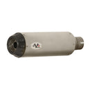 'Tracker'' Slip-On Muffler Set Fat Bob Satin For Softail: 21-24 Fxfbs Fat Bob 114 (NU)