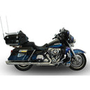 Banger Slip-On Mufflers Chrome For 04-17 Flt/Touring Models (NU)
