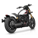 Rebel Slip-On Muffler Black For 2025 Indian Scout