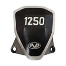 Right Hand Engine Cover Black For 24-25 Indian Scout Models