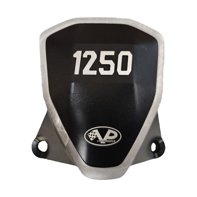 Right Hand Engine Cover Black For 24-25 Indian Scout Models