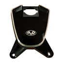 Left Hand Engine Cover Black For 24-25 Indian Scout Models