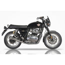 Max Cone Thunder Slip-On Muffler Set Chrome For Royal Enfield: Interceptor