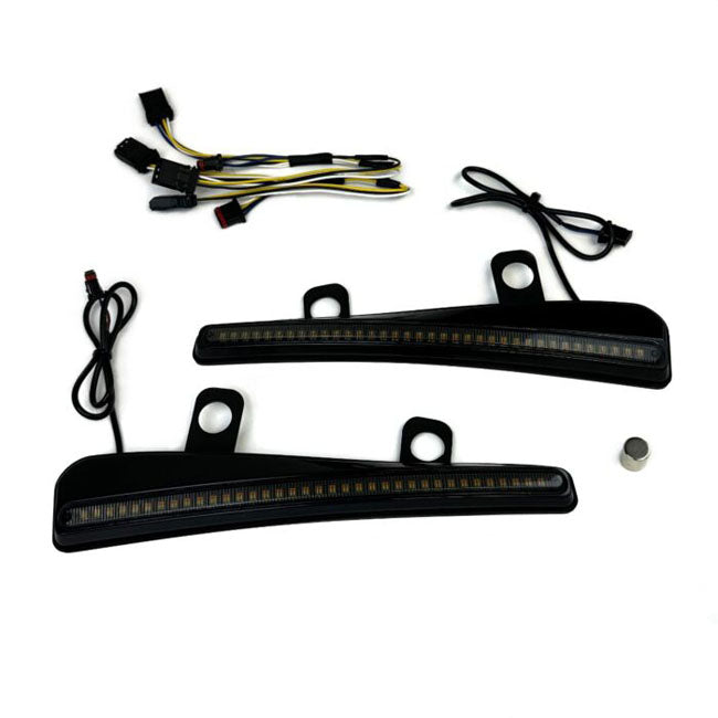 Road Glide Led Windshield Trim