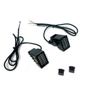 Rear 3-1 Fender Strut LED Turn Signals For 18-25 FXBB/FXBBS
