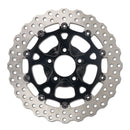 Dominator 320 MM Front Brake Rotor Black For 2023 FLHXSE