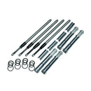 Quickee Adjustable Pushrod Set For 17-25 M8
