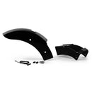 Rear Fender Tomahawk Black For 15-25 Indian Scout