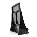 Apache Series Radiator Cover Black For 15-Up Indian Scout