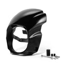 Tomahawk Series Headlight Fairing Black For 15-Up Indian Scout