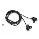 Mohawk Led Front Turn Signals Black For 15-Up Indian Scout