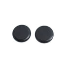 Front Axle Cover Set Black For 15-Up Indian Scout
