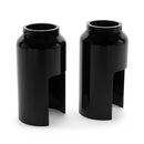 Lower Fork Covers Black For 15-Up Indian Scout