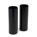 Upper Fork Covers Short Black For 15-Up Indian Scout