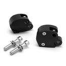 Rear Shock Lowering Kit Black For 15-Up Indian Scout