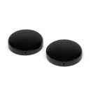 Fork Caps Black For 14-Up Chief Bobber