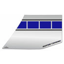3D Motorcycle Stickers - Exhaust Blue For Yamaha XT 1200 Z Super Tenere 2010>2015