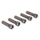Bolt Kit 4x Front Fork Brackets SH For 04-20 XL Sportster