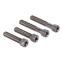 Bolt Kit Handlebar Top Clamp K4 For Dyna: 91-05 Dyna Excl. 99-05 FXDL