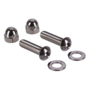 Bolt Kit Foot Pegs For Traditional H-D Male Mount. Excl. Rider/passenger On: 18-24 Softails
