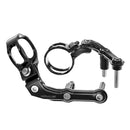 Remote Reservoir Mounts For Fox Black Anodized