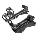 Pro-4 Docking Hardware For ™Hlins Black Anodized