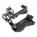 Pro-4 Docking Hardware For Fox Black Anodized