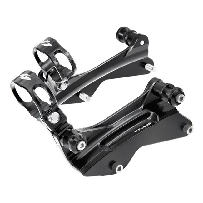 Pro-4 Docking Hardware For Fox Black Anodized