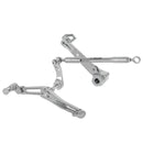 Apex SS3 Bagger Foot Controls Machined Finish