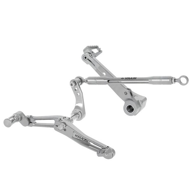 Apex SS3 Bagger Foot Controls Machined Finish