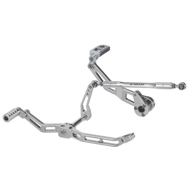 Max Lean Foot Controls Machined Finish